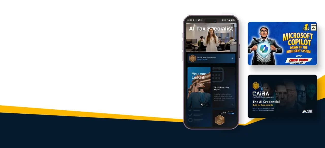 CAIRA Banner Desktop Background