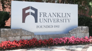 Earn 30 credits @ $99 each at Franklin University with Miles