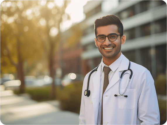 Indian NEET aspirants can build careers in the US healthcare system.