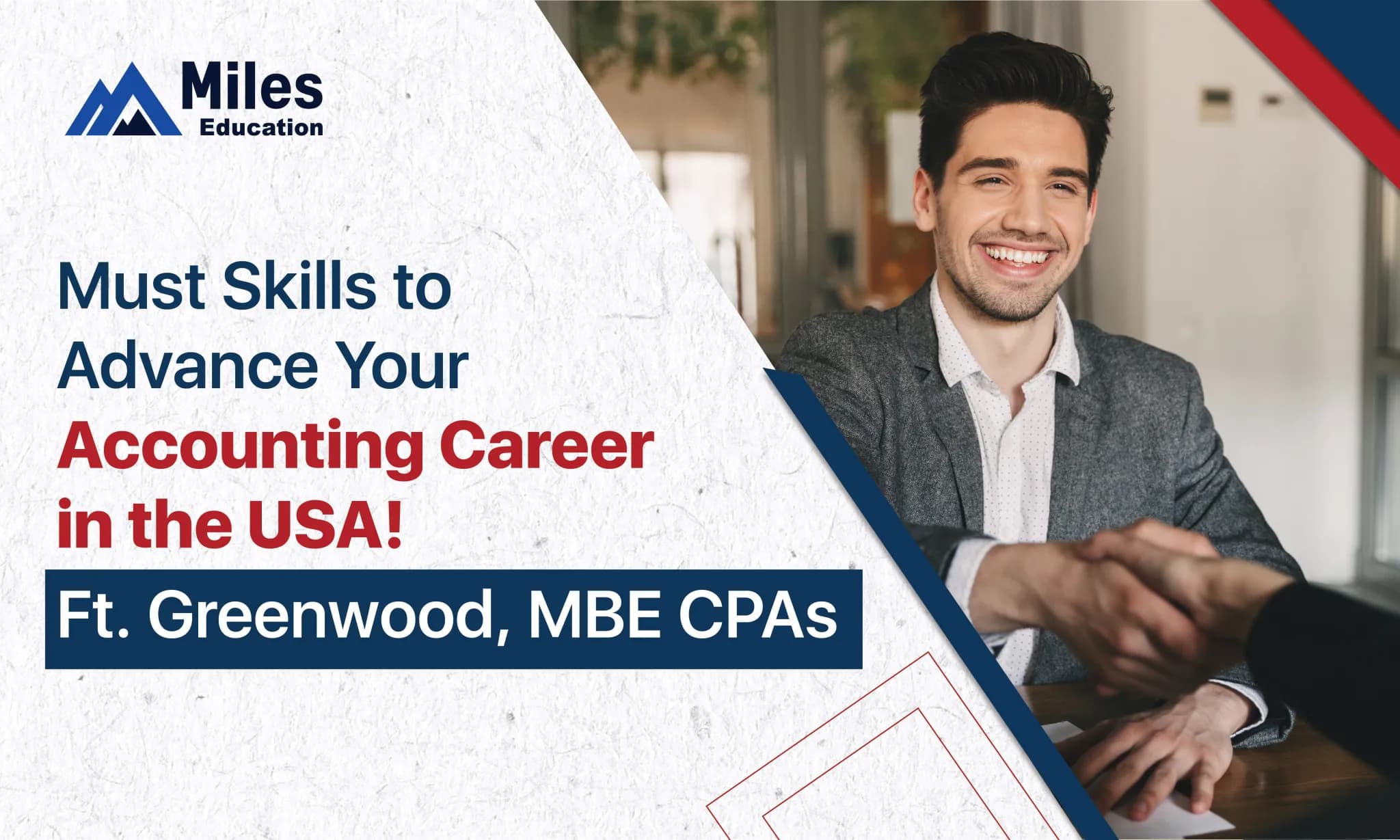 Must Skills to Advance Your Accounting Career in the USA! Ft. Greenwood, MBE CPAs.