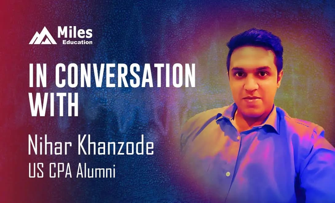 In conversation with US CPA Alumni – Nihar Khanzode