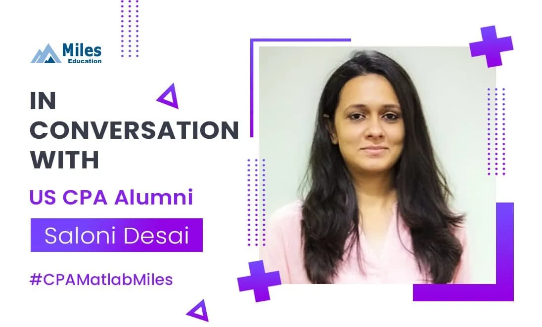 In conversation with US CPA Alumni – Saloni Desai