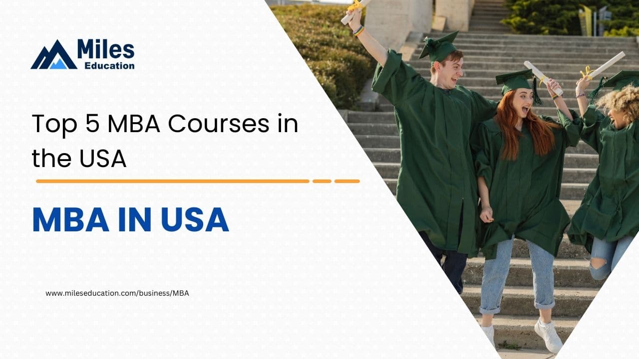 Top 5 MBA Courses in the USA