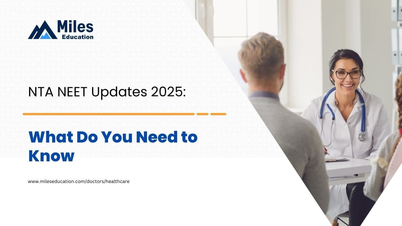 NTA NEET Updates 2025: What Do You Need to Know