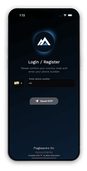 Login Page 1