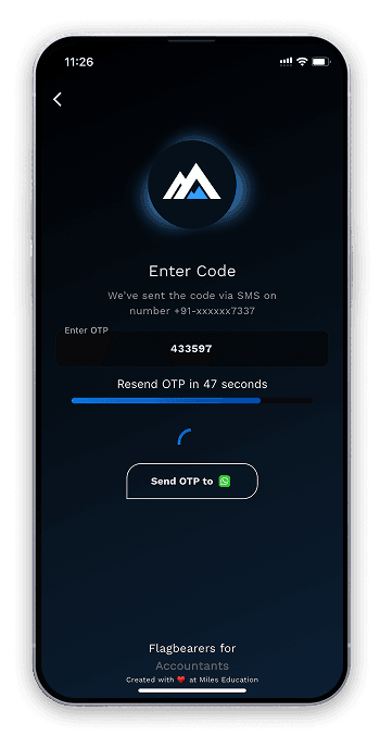 Login Page 3