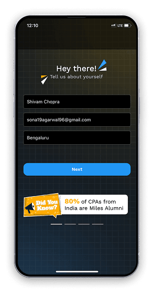 Onboarding Screen 1