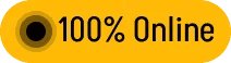 100% Online