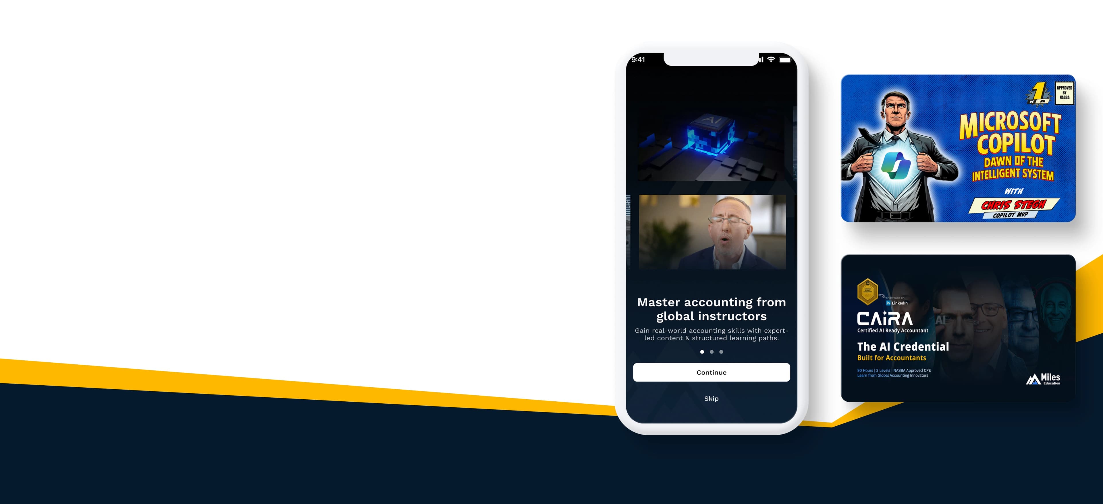 CAIRA Banner Desktop Background